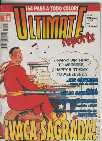Fanzine: Ultimate report volumen 2 numero 14: Vaca sagrada