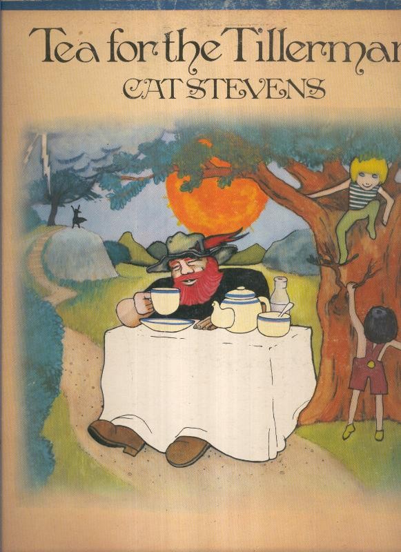 LP: CAT STEVENS Tea for the tillerman