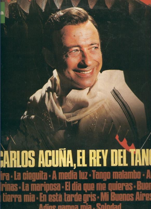 LP: CARLOS ACUÑA, el rey del tango