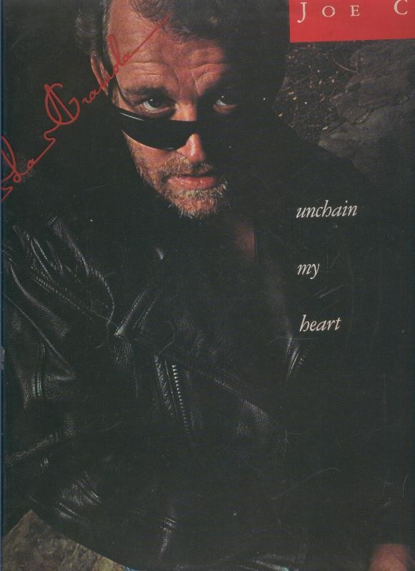 LP: JOE COCKER Unchain my heart