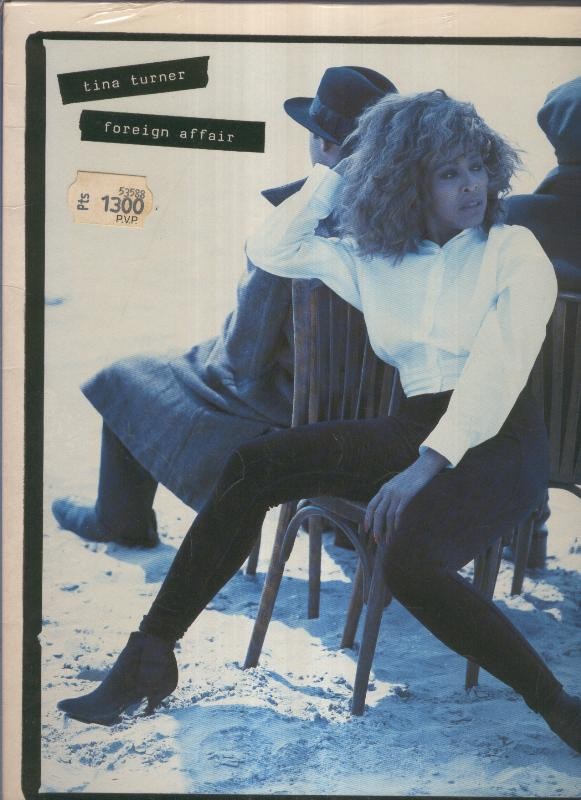 LP: TINA TURNER Foreign Affair