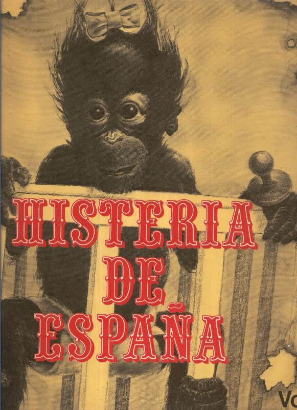 LP: HISTERIA DE ESPANA Vol.1