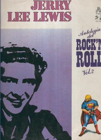 LP: JERRY LEE LEWIS Antologia del Rock and Roll vol2
