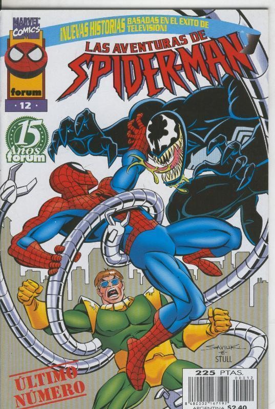 Las nuevas aventuras de Spiderman volumen 2 numero 12