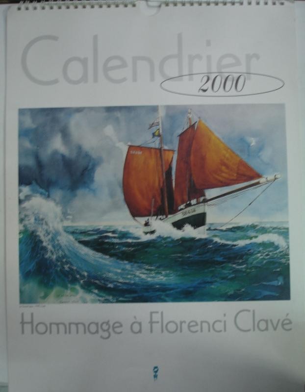 Florenci Clave: calendario 2000 (edicion francesa)