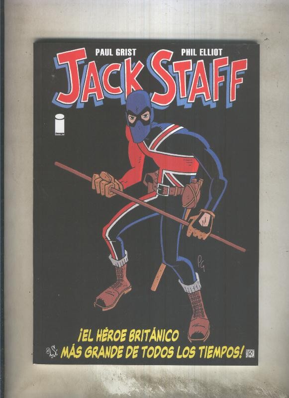 Jack Staff numero 1: el heroe britanico