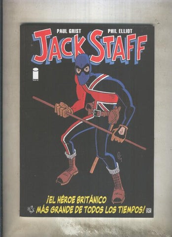 Jack Staff numero 1: el heroe britanico