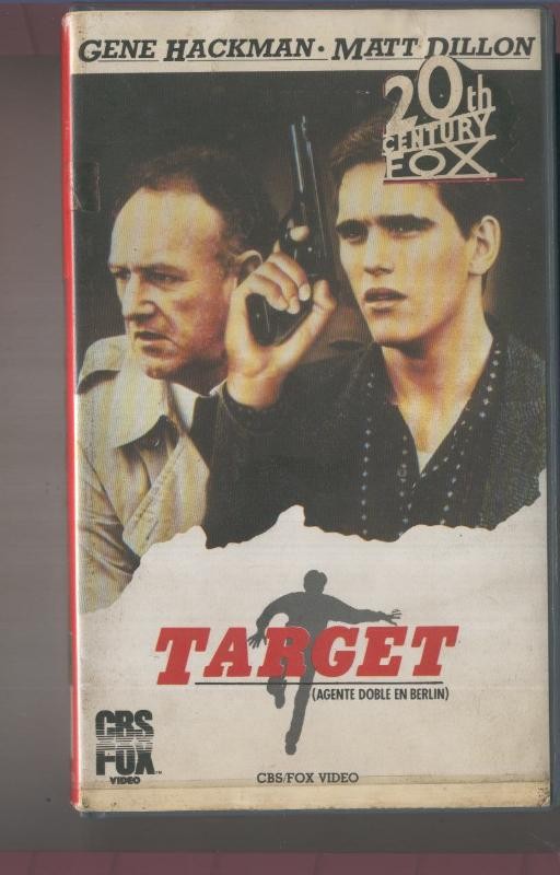 VIDEO VHS: Target
