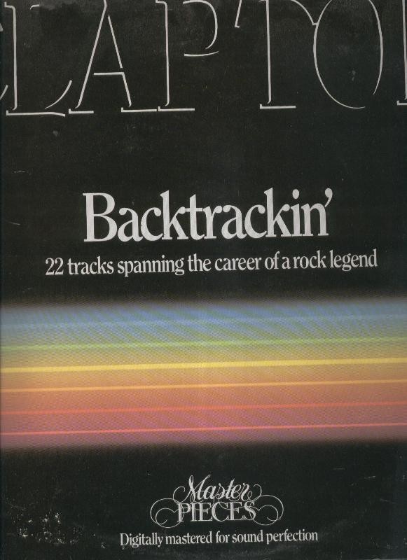 DISCO LP: Eric Clapton: Backtrackin,  