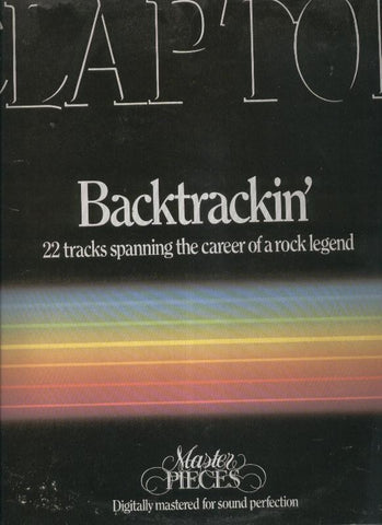DISCO LP: Eric Clapton: Backtrackin,  
