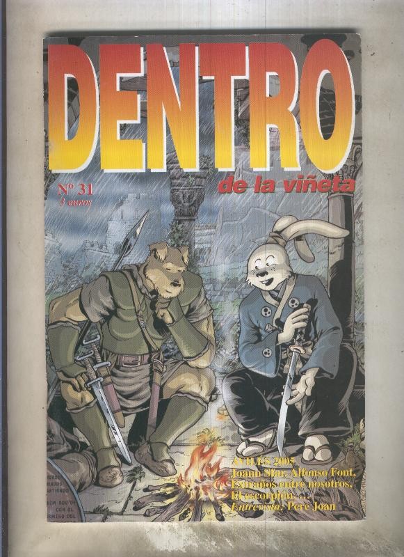 Dentro de la Viñeta numero 31