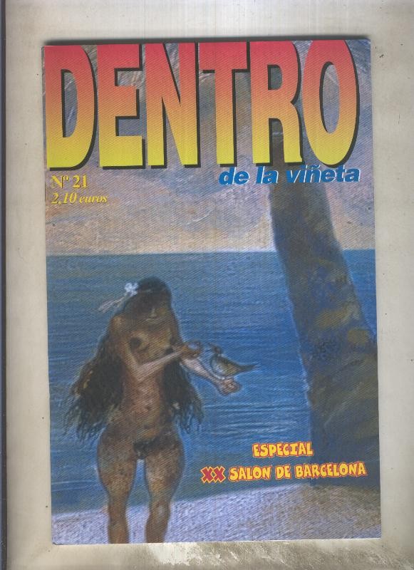 Dentro de la Viñeta numero 21