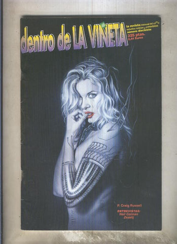 Dentro de la Viñeta numero 17