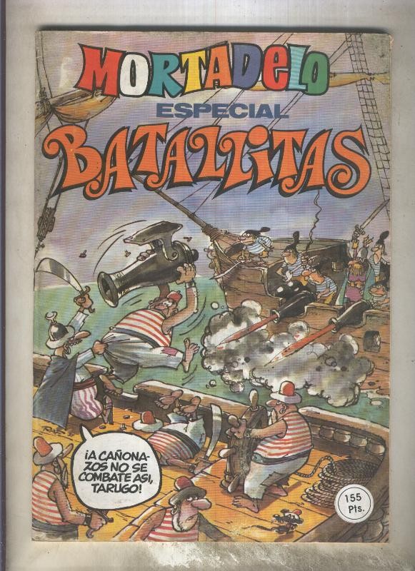 Mortadelo Especial numero 126: Batallitas (numerado 3 en interior cubierta)