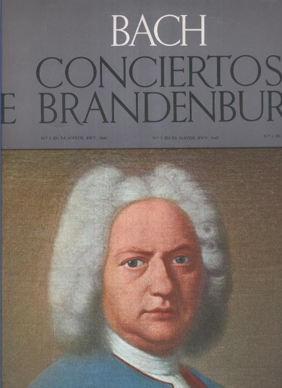 LP: BACH Conciertos de Branderburgo