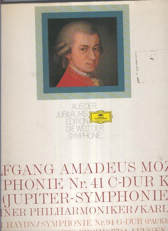 LP: MOZART y HAYDN Edicion ALEMAN 