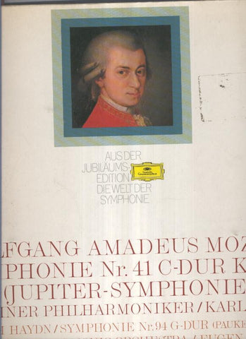 LP: MOZART y HAYDN Edicion ALEMAN 
