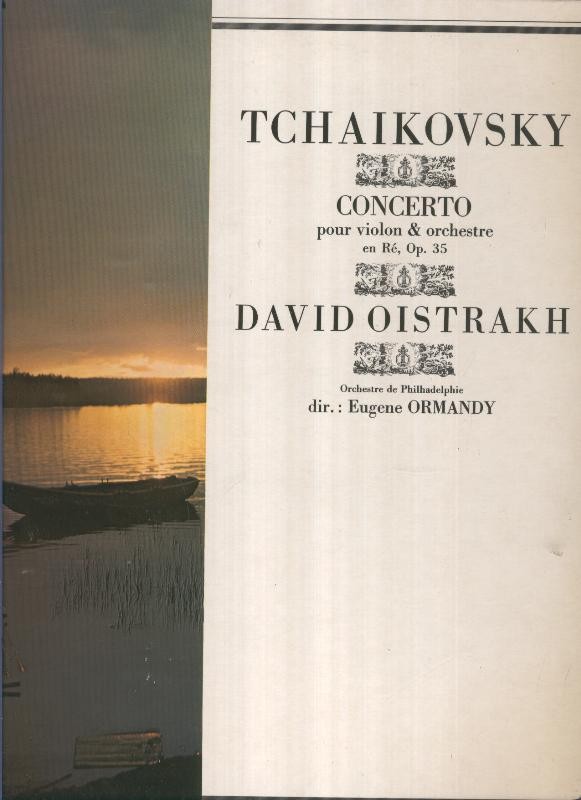 LP: Eugene Ormandy Tchaikovsky EDICION FRANCESA