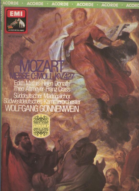 LP: MOZART Director WOLFGANG GONNENWEIN