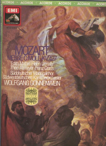 LP: MOZART Director WOLFGANG GONNENWEIN