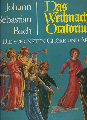 LP: BACH Das Weimachts Oratorium EDICION ALEMAN