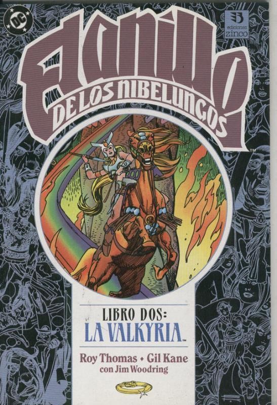El anillo de los nibelungos numero 2: La valkyria