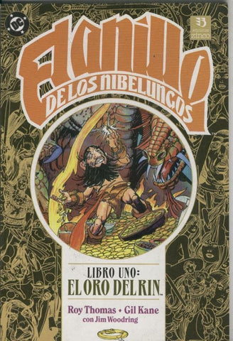 El anillo de los nibelungos numero 1: el oro del rin
