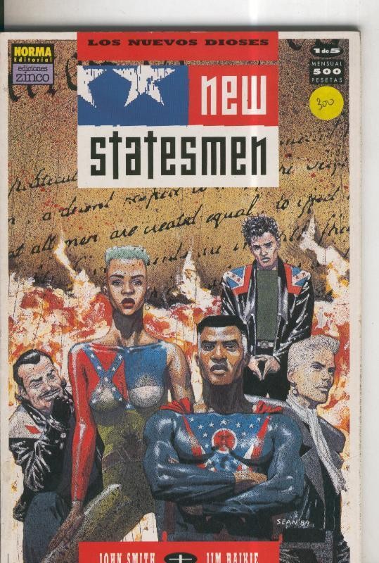 New Statesmen numero 1