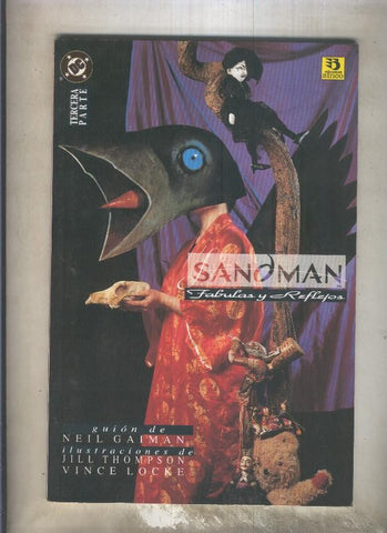 Sandman prestigio numero 07; Fabulas y reflejos numero 3