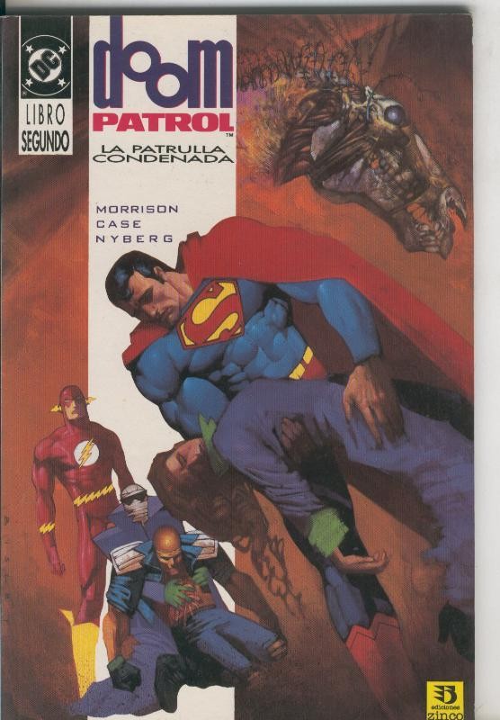 Doom Patrol prestigio volumen 1 numero 2