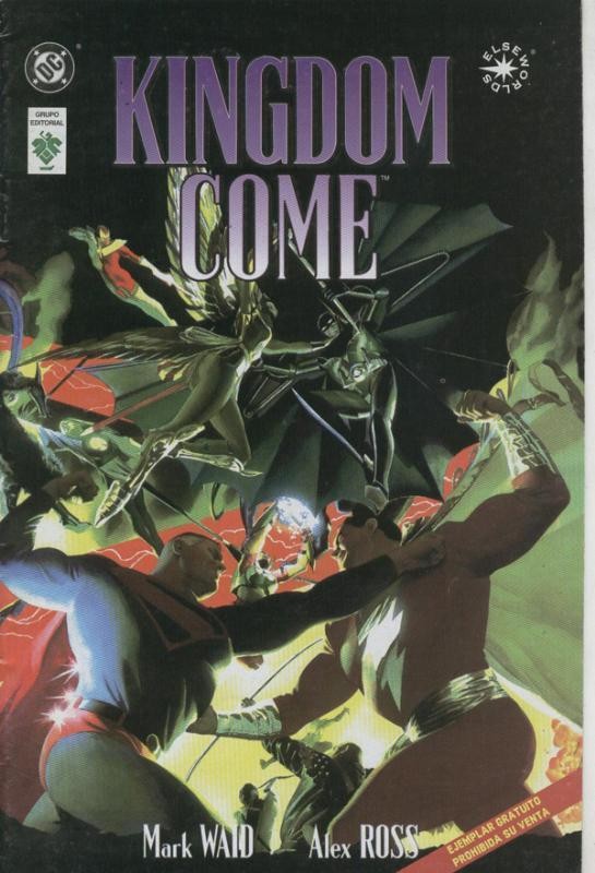 Kingdom Come, coleccion + folleto propaganda