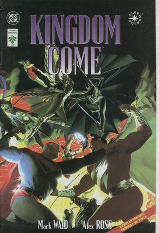 Kingdom Come, coleccion + folleto propaganda