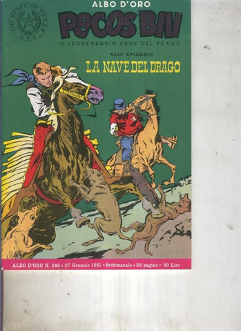 Pecos Bill numero 246 La nave del drago