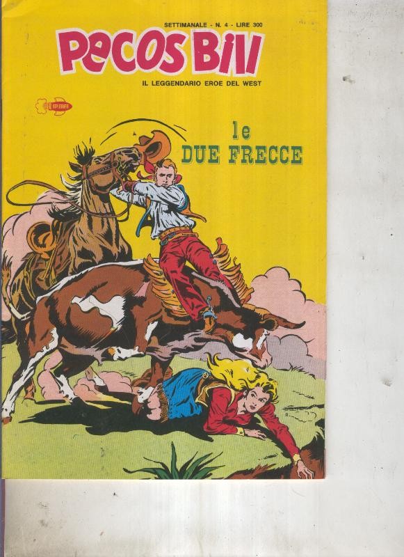 Pecos Bill numero 04 Le due frecce