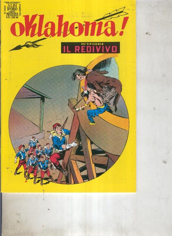 Oklahoma numero 25 Il redivivo