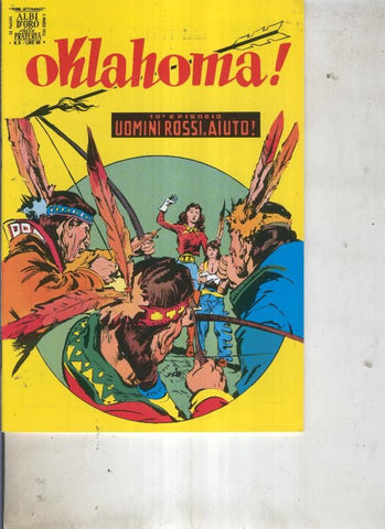 Oklahoma numero 19 Uomini rossi, aiuto