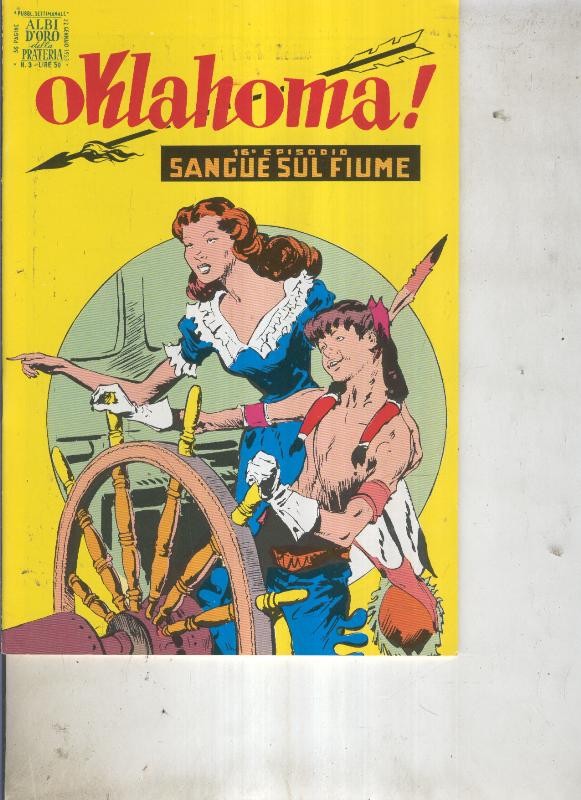 Oklahoma numero 16 Sangue sulfiume
