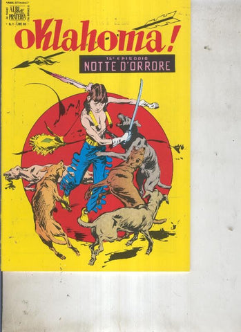 Oklahoma numero 15 Notte dorrore