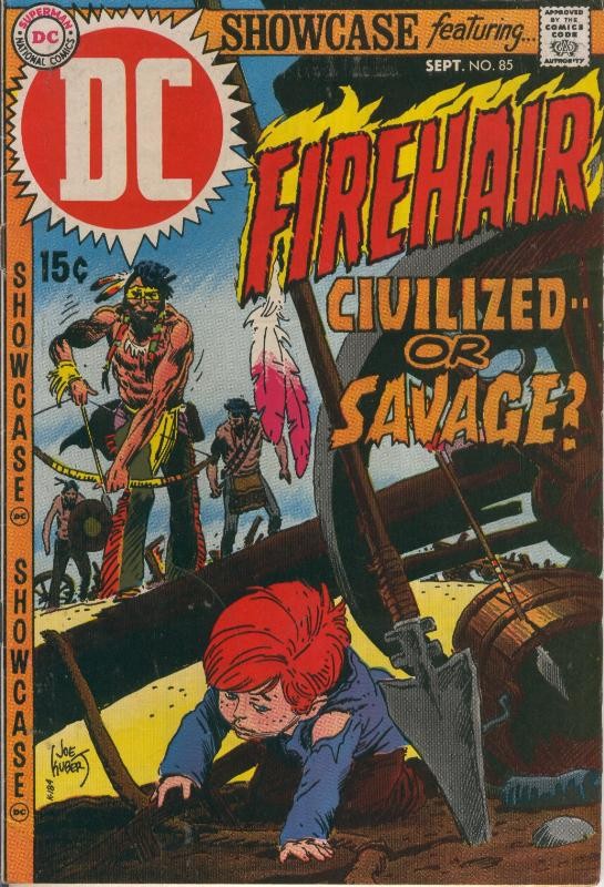 FireHair numero 85