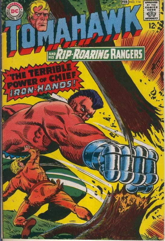 Tomahawk numero 114