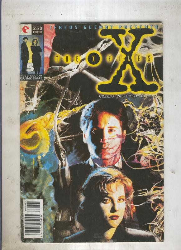 The X Files Numero 5