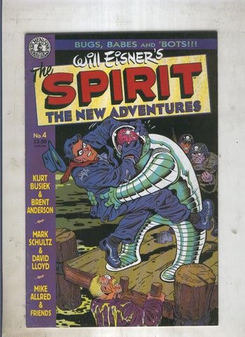THE SPIRIT The new adventures numero 4