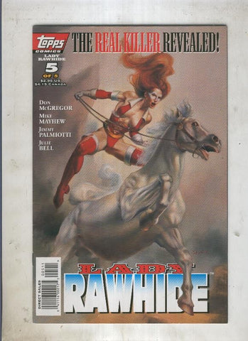 Lady Rawhide numero 5