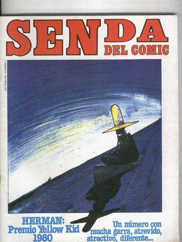Senda del Comic numero 7