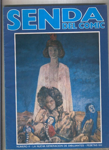 Senda del Comic numero 4