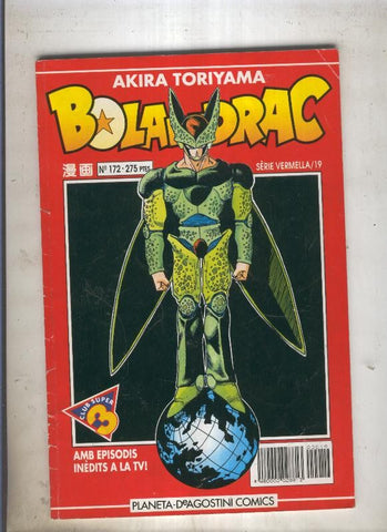 Bola de Drac serie roja numero 19 (algo aviejado)