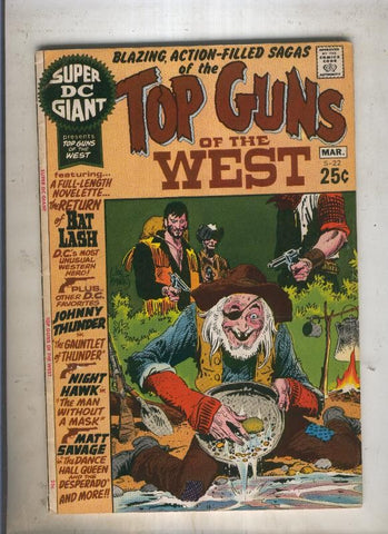 SUPER DC GIANT Western comics numero 15