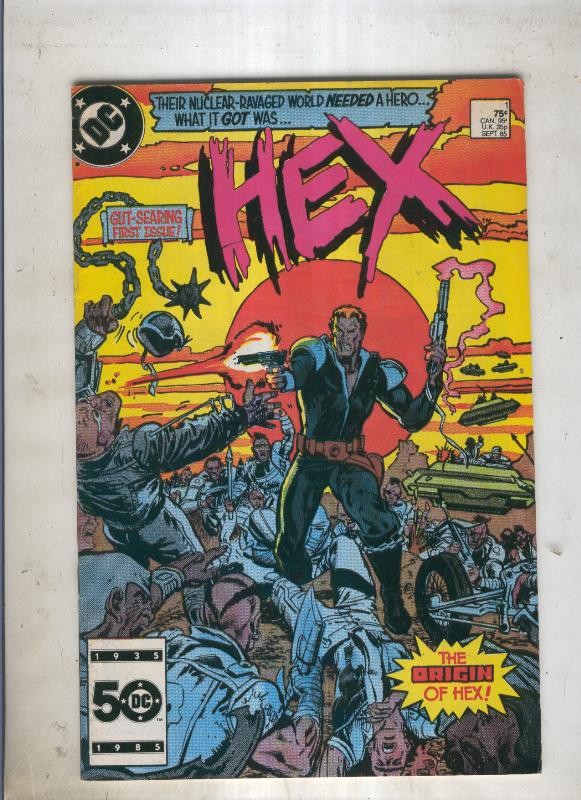 HEX Numero 01 edicion 85