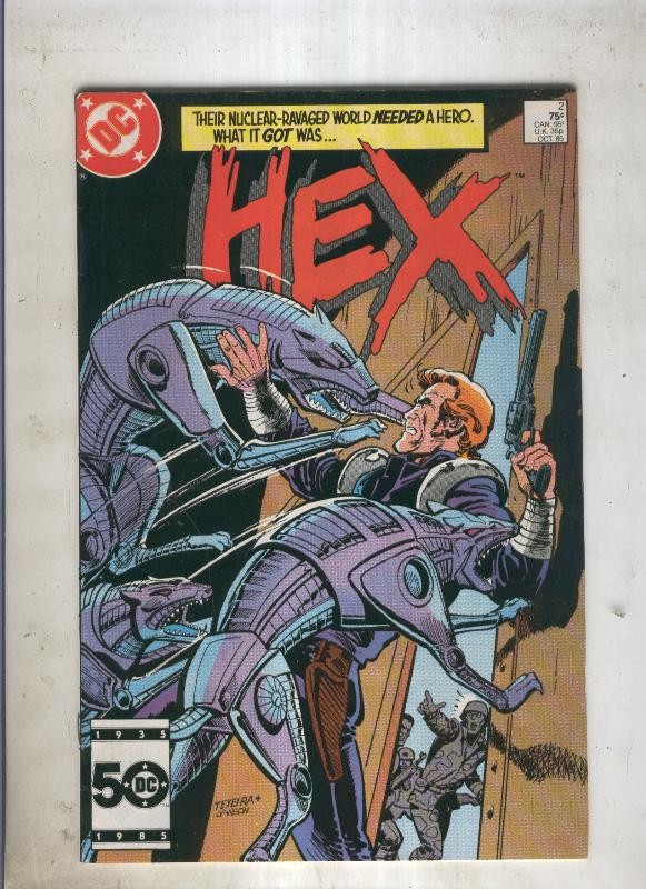 HEX Numero 02 edicion 85