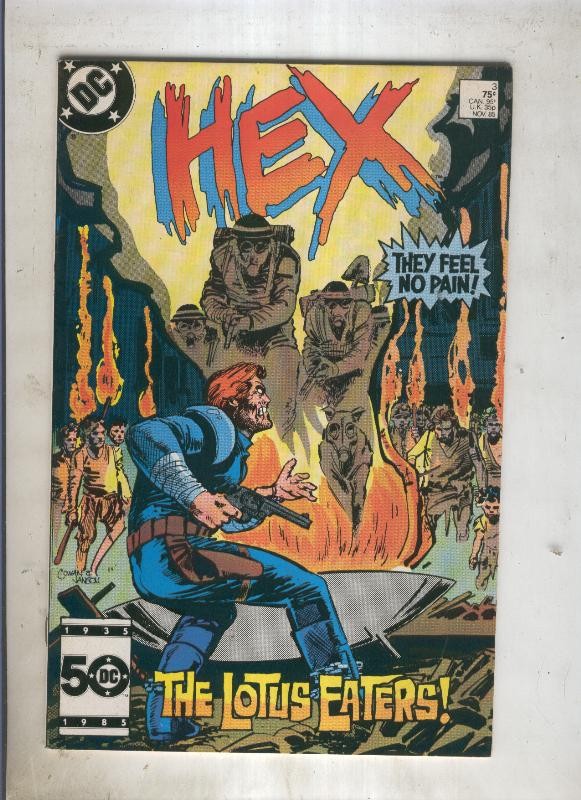 HEX Numero 03 edicion 85